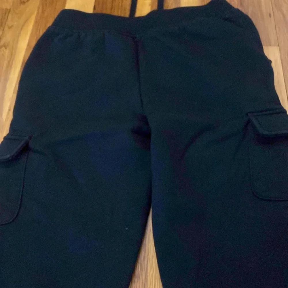 Champion Boys Black Joggers Size L